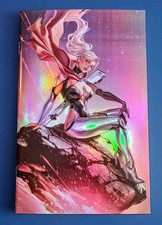 Sweet Death #1 Katya Sinyukhina Virgin Foil Adam Hughes Homage picture