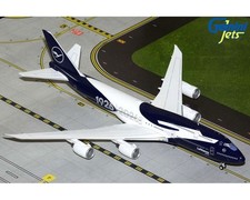 Gemini Jets G2DLH1513 Lufthansa Boeing 747-8 100 Yrs D-ABYN Diecast 1/200 Model picture
