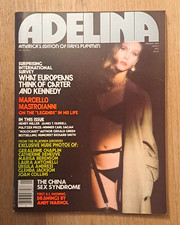 Adelina Magazine Jan 1980 Vol XIV No 1 Marcello Mastroianni Henry Miller picture