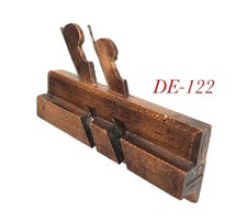 very nice wood wooden MATHIESON DOUBLE SASH Woodworking Molding plane 1/2 No 1 picture