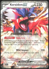 Koraidon ex (Unnumbered) Holo Promo Jumbo Cards NM aky CG Works SV1 EN Oversized picture