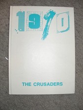 Connolly Jr. HS Yearbook Annual 1990 Middle School Tempe, AZ Crusaders Signed picture