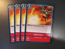 Digimon TCG (2020) - ST1-16 - 4x Gaia Force - Red - Uncommon picture