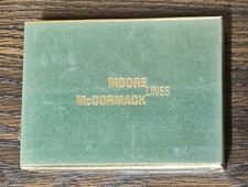 Moore McCormack Lines Playing Cards Sealed Set Of Decks NEW IN BOX picture