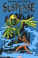 Marvel Masters Of Suspense Stan Lee Steve Ditko Omnibus Vol 1 HC Marvel Comics picture
