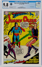 Superman's Pal Jimmy Olsen DC Comics 10/66 #97 Top Pop CGC 9.8 FINEST KNOWN RARE picture
