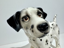 Lg Scale Goebel Germany Large Dalmatian Dog Porcelain Figurine Vintage 30 Series picture