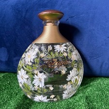Rare Luxury XO Hand Painted Floral 750ml Artisan Display Bottle Collectible Bar picture