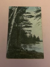 1914 lake Winnipesaukee, Wolfeboro NH, point Maryland picture