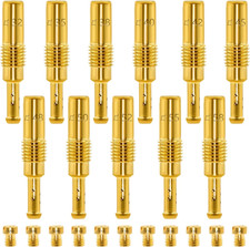 22 Pcs Carburetor Jet Kit - 11 Main & 11 Pilot Jets for PE PWK PZ CG PHBG Carbs, picture