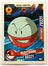 CARD POKEMON EX #213 ELECTRODE 2023 Kanto PERU South America Edition TCG FOIL picture