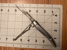 Vintage 1945-1955 Hammer Brand Dual Blade Folding Pocket Knife 2170537 picture