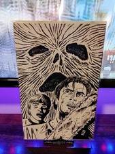 Archie X Army Of Darkness #2 Cover N Inc 1:7 Francesco Francavilla Line Art Full picture