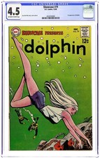 Showcase #79 CGC 4.5 1968 4524102004 1st app. Dolphin picture