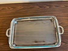 Silver Plated 3 Quart Oblong Open Baker Regal Silver picture