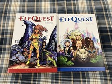 The Complete Elfquest Volume 5 7 Softcover TPB Omnibus Lot picture