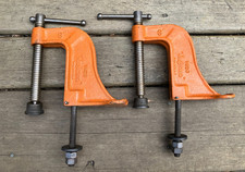 2 Nice Jorgensen 1623 Bench Clamps picture