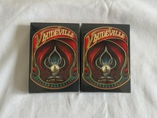 Vaudeville Act I Playing Cards 2 Deck Lot Brand New Sealed Collector's Edition picture