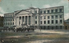 Ottawa, Canada University of Ottawa, Ontario Bloomfield Antique Vintage Postcard picture