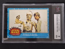 1977 Topps Star Wars  - Series 1 - #19 Searching For Droids - KSA 7 picture