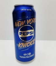 Pepsi Limited Edition New York Knicks 2026 Champs Soda Can 16 FL Oz Champions picture