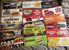 Lot of 18 RARE Jimmy John’s Giant Promo Fridge Magnets Menu Collectibles picture