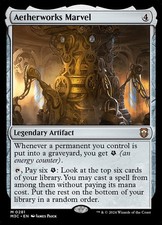 Aetherworks Marvel | NM | ENG | MtG Magic EDH Commander Modern Energy Combo picture