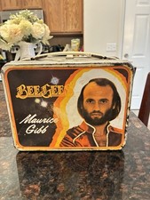 Vintage 1978 BEE GEES Maurice Gibb Lunchbox No Thermos picture