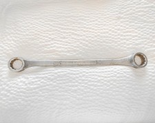 Rare - Sears Craftsman USA V 1 5/8” x 1 11/16” SAE Double Box End Wrench EUC picture