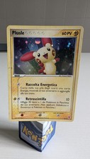 Pokemon Card Plusle 6/12 Promo Trainer Kit Holo Light Played Ita picture