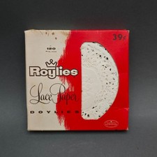 Vintage Roylies Lace Paper Doilies 5