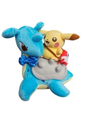Pokemon Pikachu Riding Lapras Plush picture