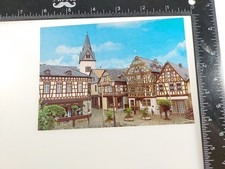 Idstein Hesse Germany VINTAGE Postcard picture