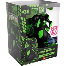 Spectacular Spider-Man 101 GLOW in the Dark EE Exclusive YOUTOOZ Marvel #36 picture