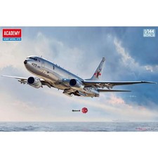 Academy 1/144 Boeing P-8 Poseidon Maritime Patrol Aircraft Kit picture