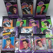 Lot Of 17 Different Elvis Presley Collection Unopened Packs,Series 1  picture