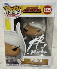 Funko Pop: My Hero Academia - Mirko #1525 - Signed By Sean Schemmel JSA Cert picture