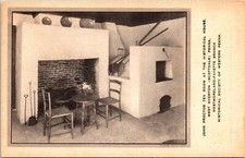 John Proctor Tea Room Historical House West Overton Pennsylvania PA WB Postcard picture