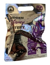 New PURPLE SEALED 2026 Hidden Disney World Wave B Mystery Pin Pack (2 Pins) picture