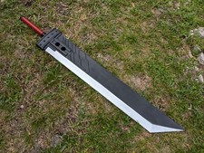 Polyurethane 53 In Foam Final Fantasy Seven Buster Sword Red Handle picture