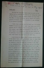 1915 WINSTON CHURCHILL SECRET MEMO DARDANELLES WWII PRIME MINISTER *REPRODUCTION picture