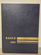 1981 NORTHEAST HIGH SCHOOL CLARKSVILLE TENNESSEE YEARBOOK #1 picture