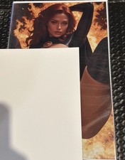 '26 Bangers Madelyne Pryor Art Book Goblin Queen VIRGIN Ltd 100 RARE BEAUTIFUL picture
