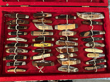 Mixed Lot Pocketknives Slipjoint Stainless Bone/Wood picture