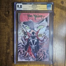 SPAWN #357 NYCC 2024 EXCLUSIVE CGC 9.8 NM Signed by Peach and JSA Todd McFarlane picture