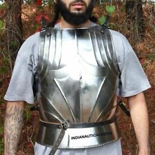 Knight Armor Medieval Warrior suit German Gothic Body Jacket Breastplate Replica picture
