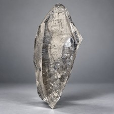 “Ashen Atlas” Ganesh Himalayan Gray Phantom Akashic Landscape Quartz Crystal picture