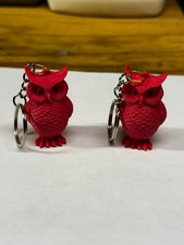 Owl Key Chain - Two Pack picture