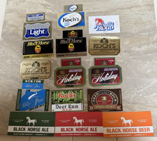 15 Different Vintage Koch & Black Horse Beer Labels Dunkirk, NY Small picture