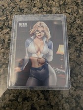 Zenescope Holmes Metal Card picture